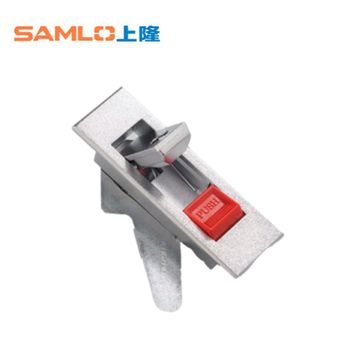 Shanlong original flat lock lckga/lckgb/lckgc/lckgd-12 button chassis cabinet industrial cabinet door