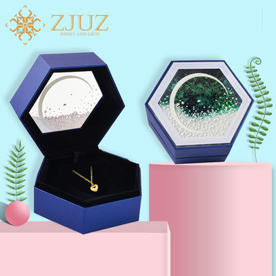 ZJUZ Limited Edition sandbox gift box, packaging box, jewelry box, light luxury and fashionable