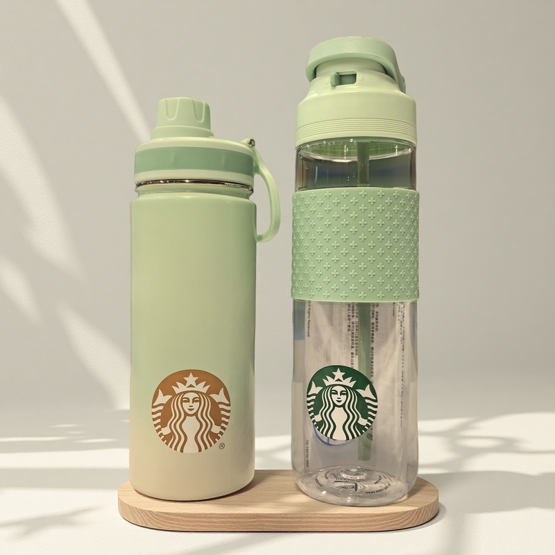 Starbucks Cup, Large-Capacity Summer Cup, Insulated Cup, Portable Cup for Men and Women, Students, Sports, Outdoor, Office Starbucks Cup, Large-Capacity Summer Cup, Insulated Cup, Portable Cup for Men and Women, Students, Sports, Outdoor, Office