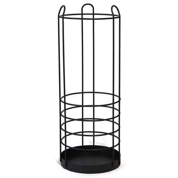 European style umbrella stand wrought iron umbrella bucket hotel v lobby home wrought iron umbrella stand floor-standing umbrella rain gear collection