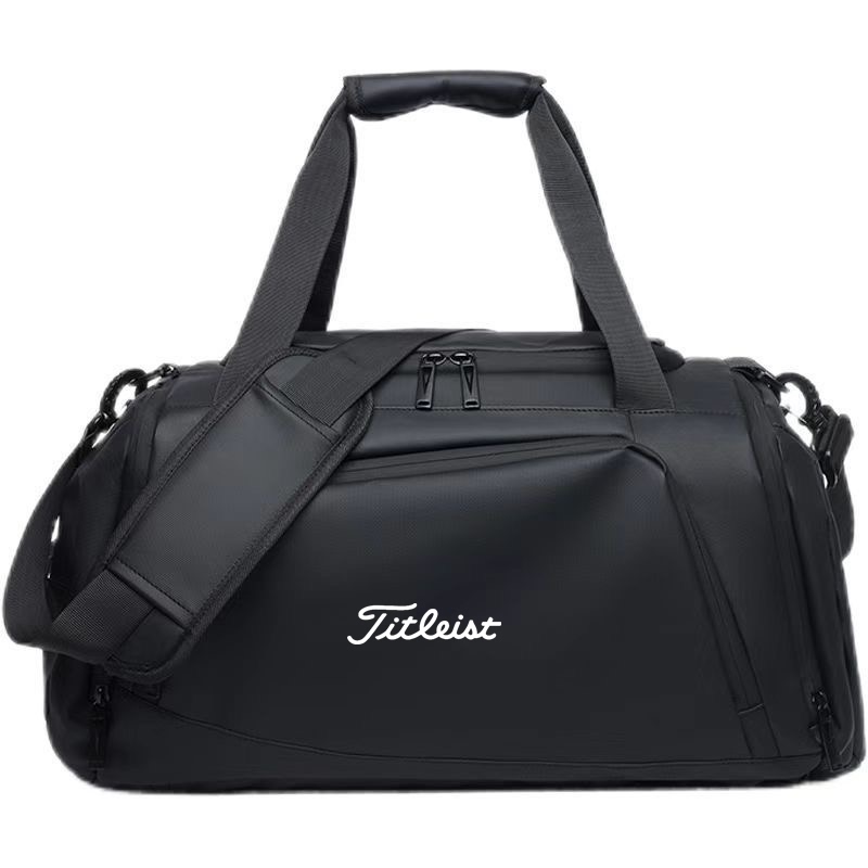 Golf Clothing Bag for Men, Independent Shoe Compartment, Large Capacity, Multi-Functional Storage Bag, Shoulder Bag, Crossbody Bag, Handbag, Luggage Bag