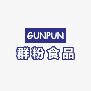 GUNPUN群粉营养食品店的LOGO