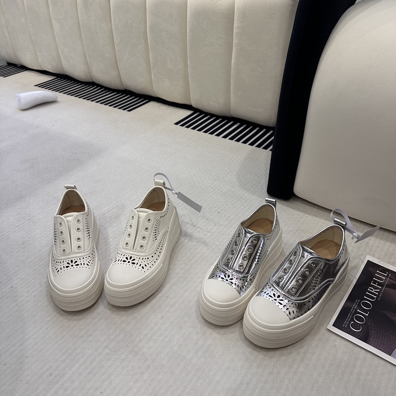 666 European Goods 2026 Summer New Style Height-Increasing Breathable White Sneakers Wedge Heel Stylish Fisherman Shoes 666 European Goods 2026 Summer New Style Height-Increasing Breathable White Sneakers Wedge Heel Stylish Fisherman Shoes