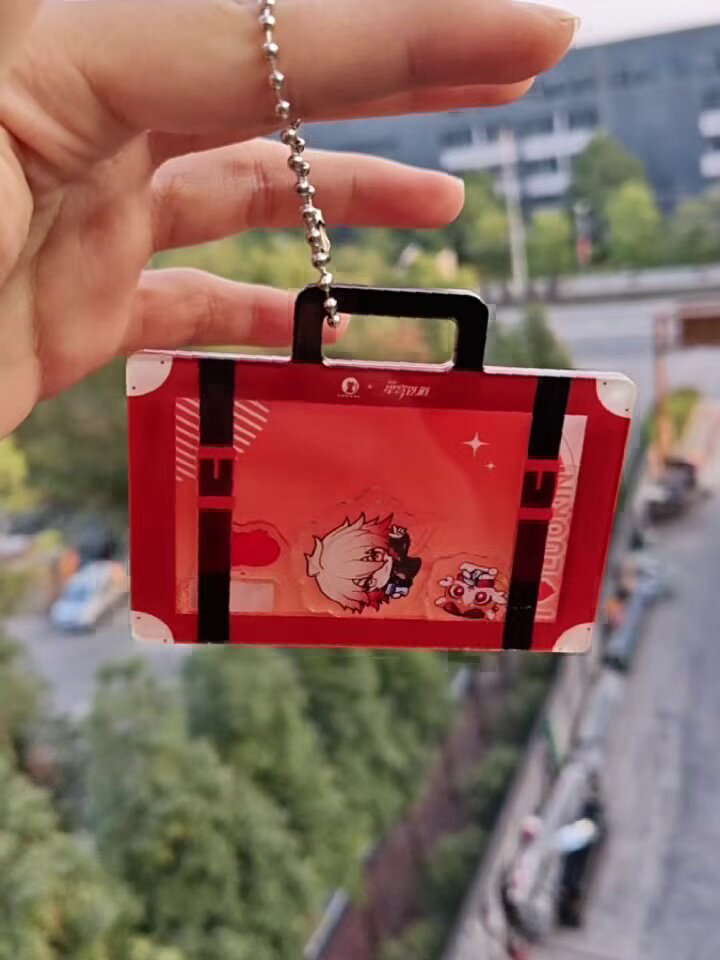 崩坏星穹铁道万敌摇摇乐挂件，回忆的微缩版