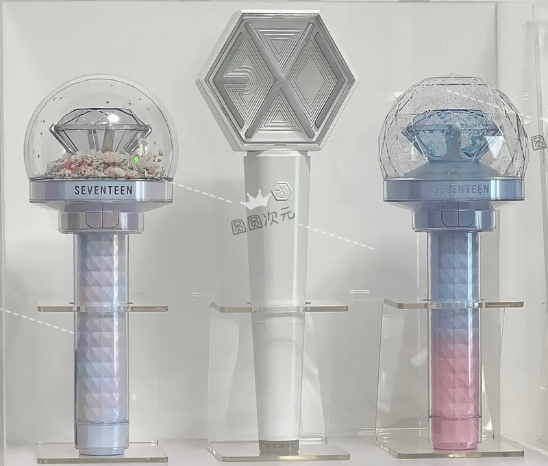 Support Stick Storage Cabinet, Kpop Light Stick Base Display Cabinet, Light Stick Collection, Celebrity Concert Glow Stick Storage Box