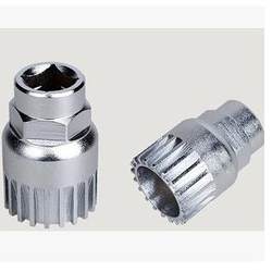 New arrival direct mountain bike axle sleeve repair tool square hole spline Neutral bicycle
