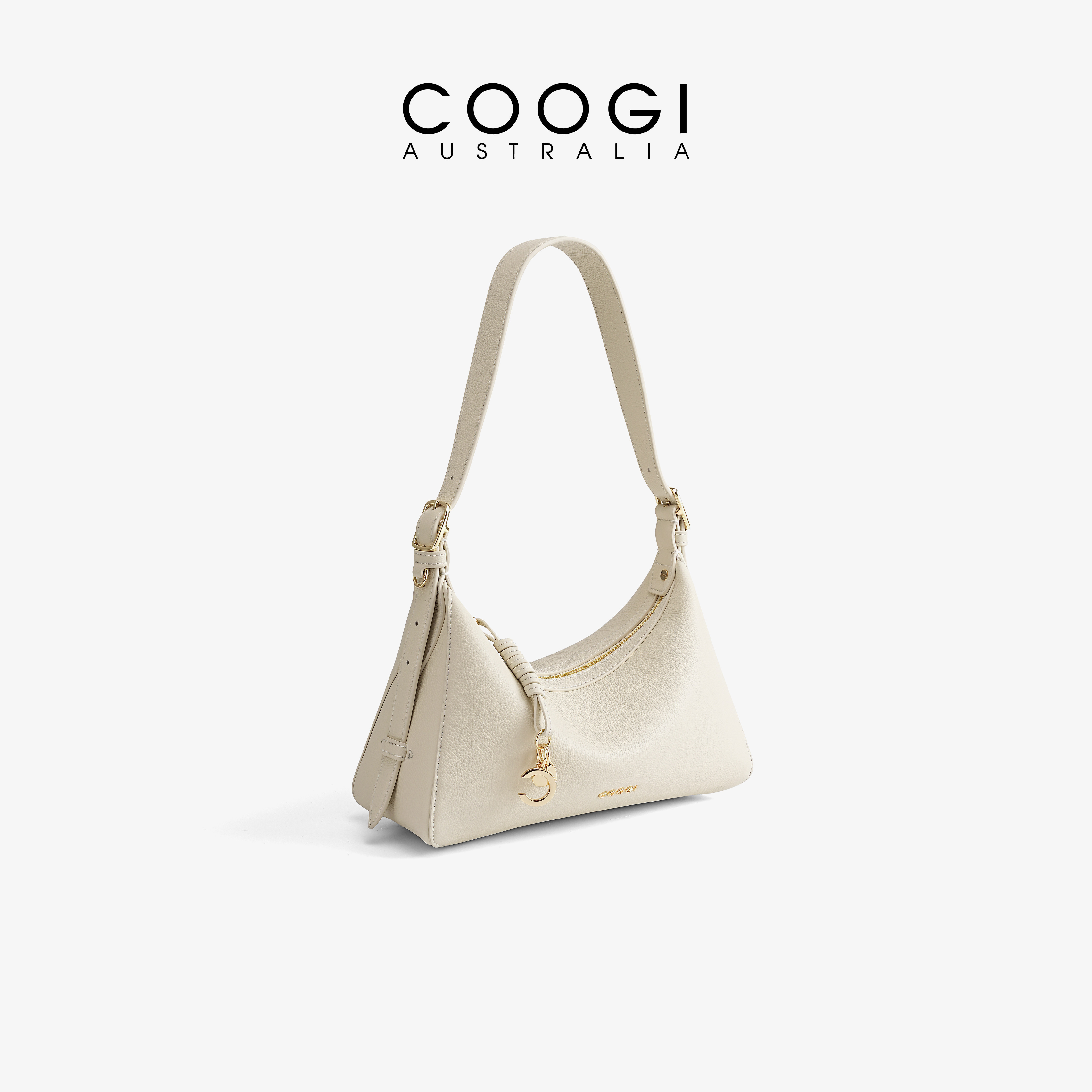Сумка через плечо COOGI, женская сумка большой емкости, сумка для подмышек, женская сумка 2026, новая высококачественная легкая роскошная женская сумка
