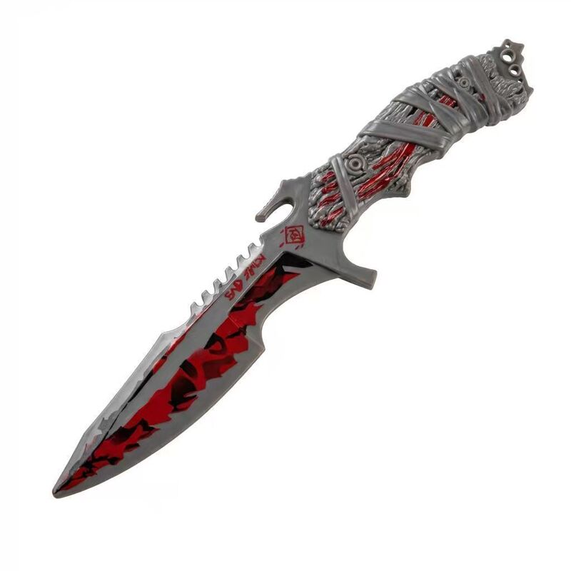 Delta Force S8 Executioner's Short Knife 1:1 Replica Shadow Blade Mercy Game Knife Plastic Unsharpened Decorative Piece