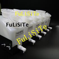 6 color printer 1 5L 1 8L 2L ink cartridge Photo machine large ink supply 6 iron frame ink cartridge Plug-in ink cartridge