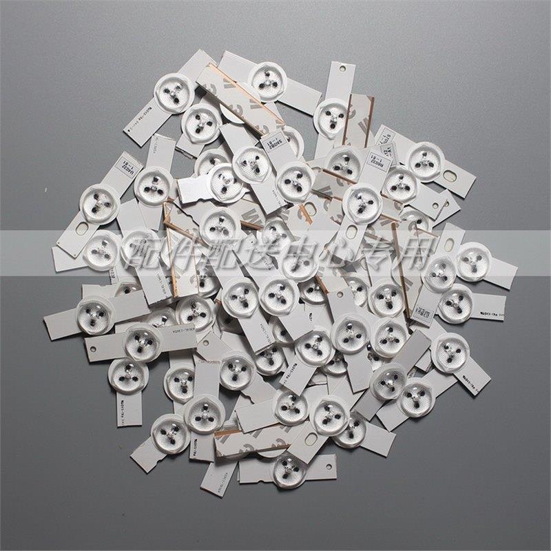 100*3V light strips dedicated to LN copper-plated LCD TV modified LED lamp beads 32-65 inches backlight particles