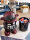 German Living Room Trash Can for Home Use, Flip-Top, Large Capacity, for Kitchen, Bedroom, Bathroom, Stylish Wastebasket, 2026 New Model