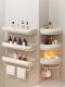 German Bathroom Shelf, Bathroom Sink Wall-Mounted, No-Drill Cream-Style Shower Gel Storage Rack