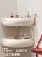 German Bathroom Shelf, Bathroom Sink Wall-Mounted, No-Drill Cream-Style Shower Gel Storage Rack