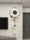 German Light Luxury Modern Minimalist Style Living Room Wall Clock 2026 New Model Clock Creative Punch-Free Wall-Mounted Clock for Dining Room