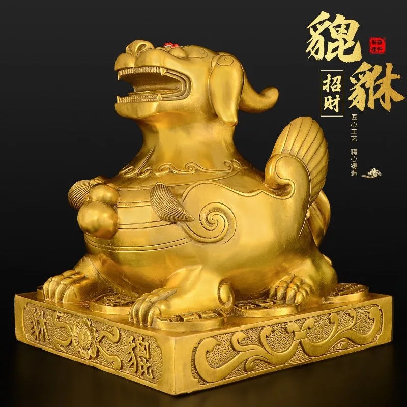 华夏精工铜器摆件