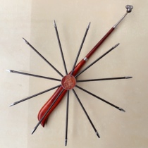 Blood sandalwood disc eagle wheel Professional disc eagle wheel high-end Kai Wah disc eagle wheel with eagle head and titanium alloy outlet