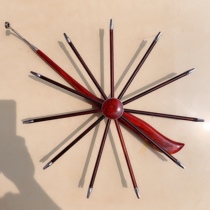 Kaihua 11 pole 8mm wooden pole red acid branch professional red wood disc hawk wheel