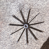 Economic Roulette Professional High-end Kaiwa Disc Eagle Wheel Accessories