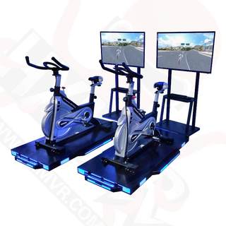 Bicycles in huaxumeng scenic area, spinning bikes in scenic areas, can be used in scenic areas and are charged according to the number of experiences.