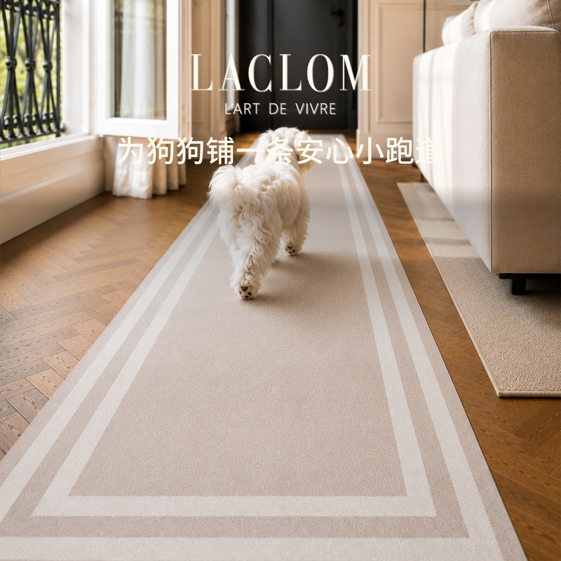 Laclom Paris Picture Frame Pet-Specific Dog Anti-Slip Joint Cushioning Floor Mat Waterproof Hallway Living Room Track Mat Laclom Paris Picture Frame Pet-Specific Dog Anti-Slip Joint Cushioning Floor Mat Waterproof Hallway Living Room Track Mat