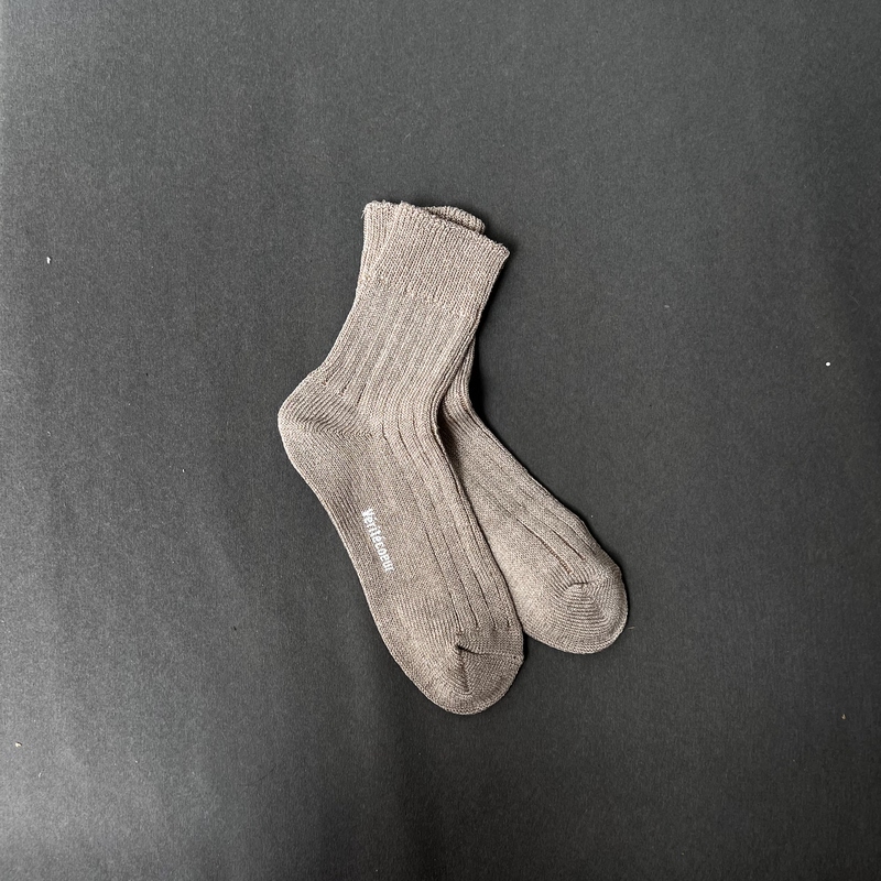 Veritecouer Linen Socks Are the Same as French Bull 85% Linen Yarn Double-Needle Cool Spring and Summer Socks for Men and Women Veritecouer Linen Socks Are the Same as French Bull 85% Linen Yarn Double-Needle Cool Spring and Summer Socks for Men and Women