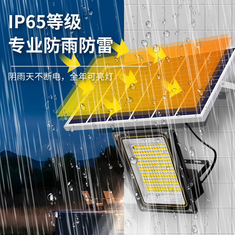 Solar Outdoor Lights, Home Garden Lights, New Lighting, Rural Yard Super Bright Waterproof Small Lighting