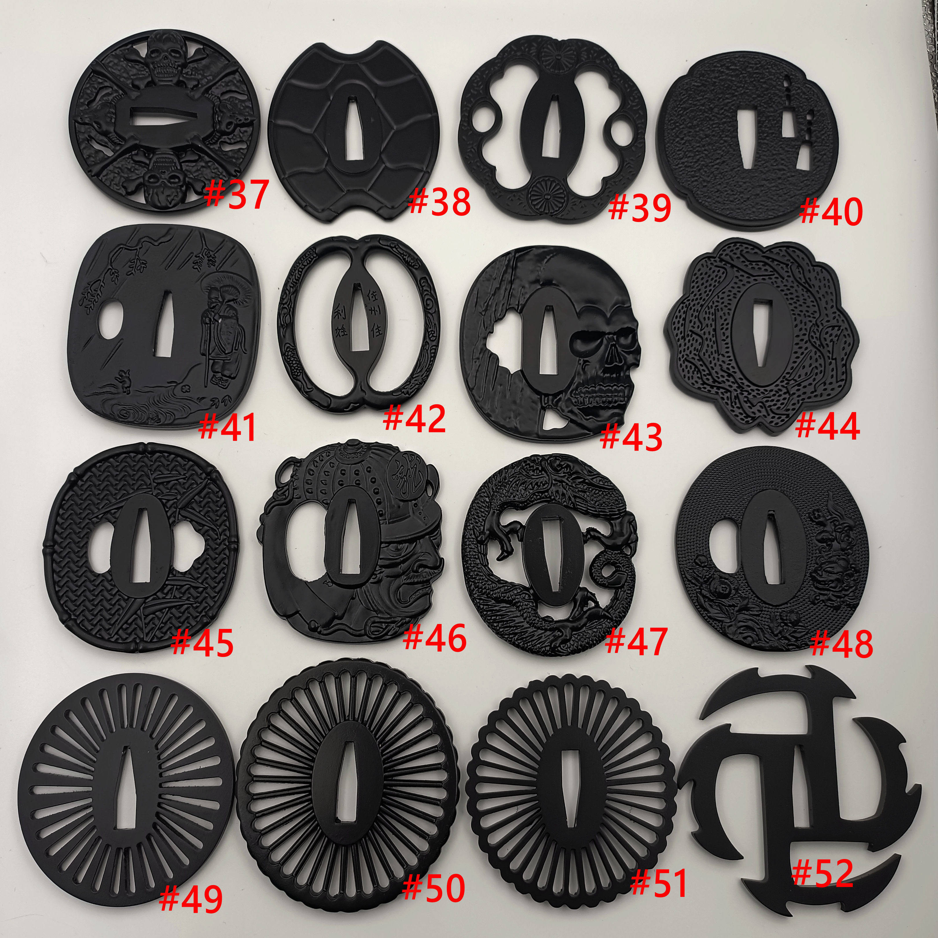 🌟精选刀镡，黑武士收藏佳品🔪-更多剑道配件-淘宝好物网