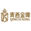 青西金啤旗舰店的LOGO