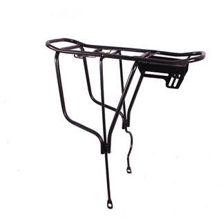 快拆式自行车后货架山地车尾架后座架可载人行李架单车装备配件