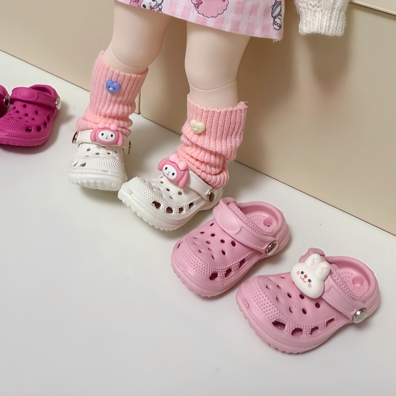 Cave Door!! Bjd Shoes, Six-Point Hole Shoes, Mini Doll Slippers, 15cm Doll Beach Sandals