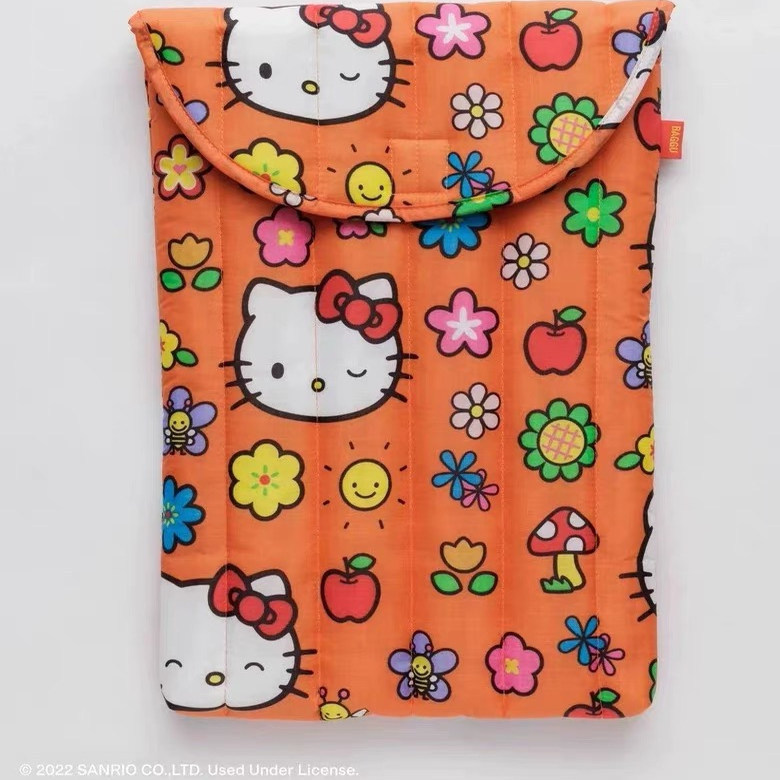 Japanese-Style Cartoon Cute Hello Kitty Cat Laptop Bag Inner Sleeve 13inch Tablet Storage Bag Girly Style