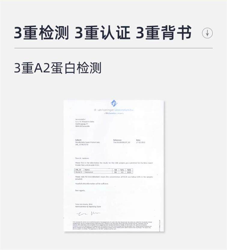 安享好物 安享A级纯奶-乐荷有机牛奶  