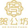 贺公坊食品旗舰店的LOGO