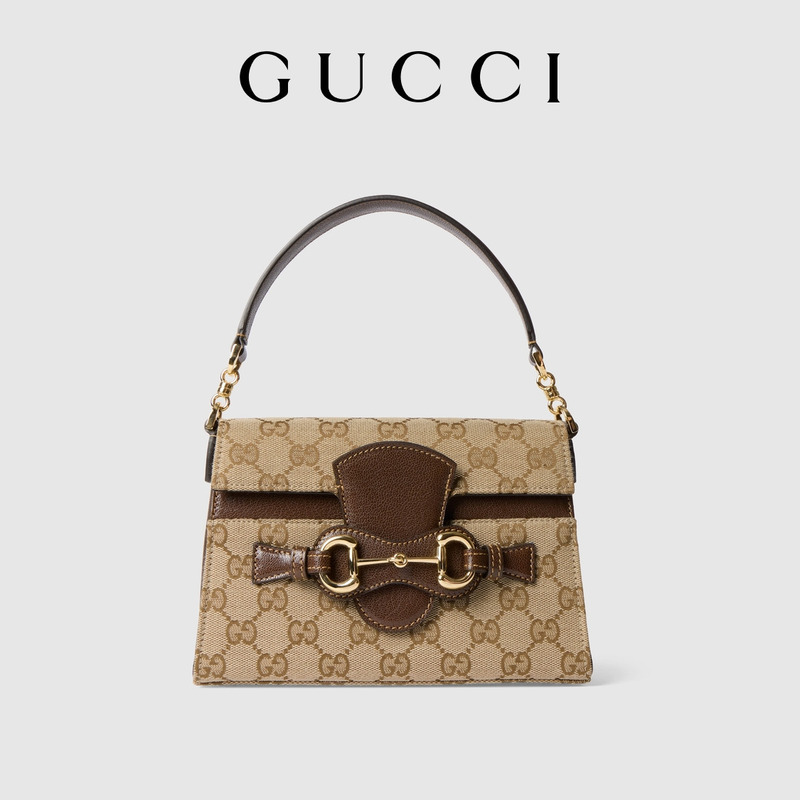 [New Model] Gucci Horsebit Duomo Series Small Handbag