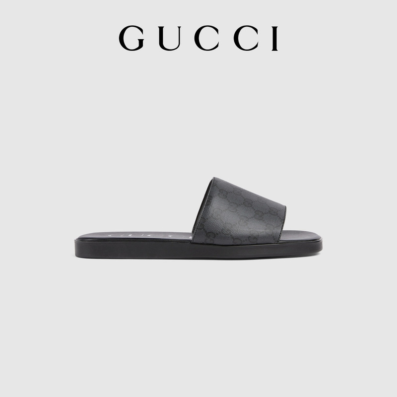 [New Model] Gucci Men's Slippers