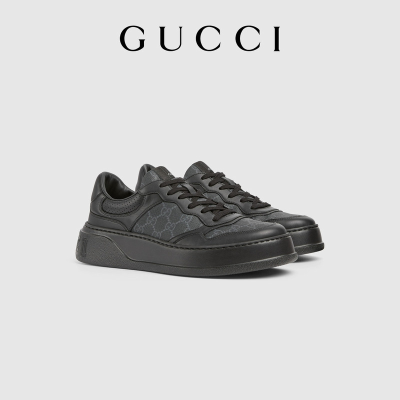 Gucci Men's Gg Thick-Soled Sneakers