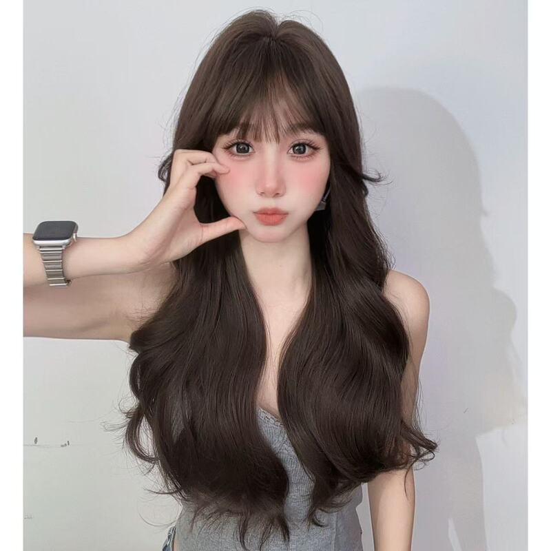 No. 5 Cold Brown Mermaid Curls