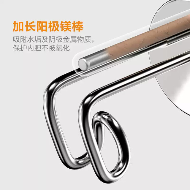 Ashidanton Kitchen Water Heater for Home Use, Bathroom Under-Sink Type, Instant Heating, Storage Type, Wall-Mounted