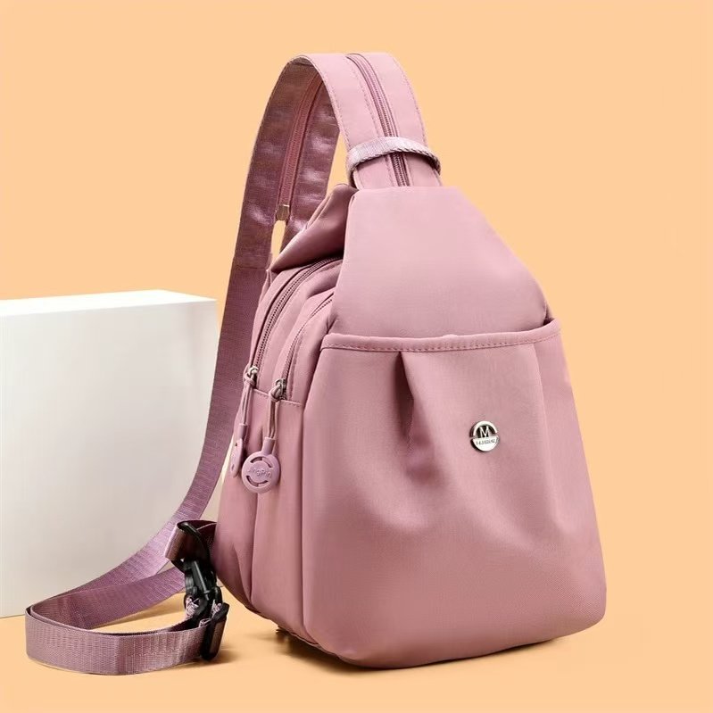 2025 новый многофункциональный многослойный рюкзак компактный рюкзак повседневный многофункциональный рюкзак из ткани Оксфорд ZYY2