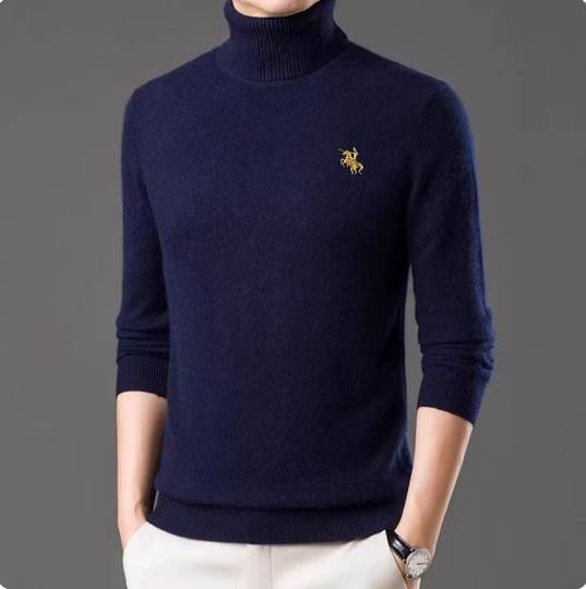 2025秋冬新款圆领情侣长袖毛衣打底衫3