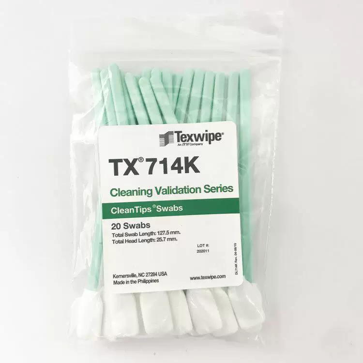 ТЕКСУАЙП хлопковый ушко TX714A очистка чистящая салфетка swab образец