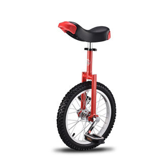 Unicycle children's balance bicycle adult competitive fitness children's unicycle acrobatic unicycle white