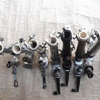 Folding bicycle quick-release riser stem folding variable-speed mountain bike riser stem stroller movable stem u