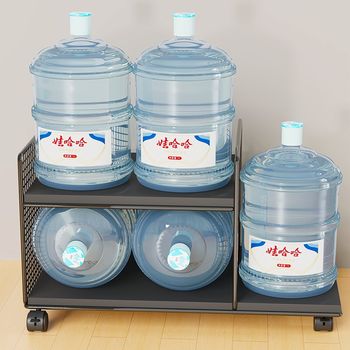 Main chassis bracket for printer storage rack storage rack office printer removable floor storage cabinet