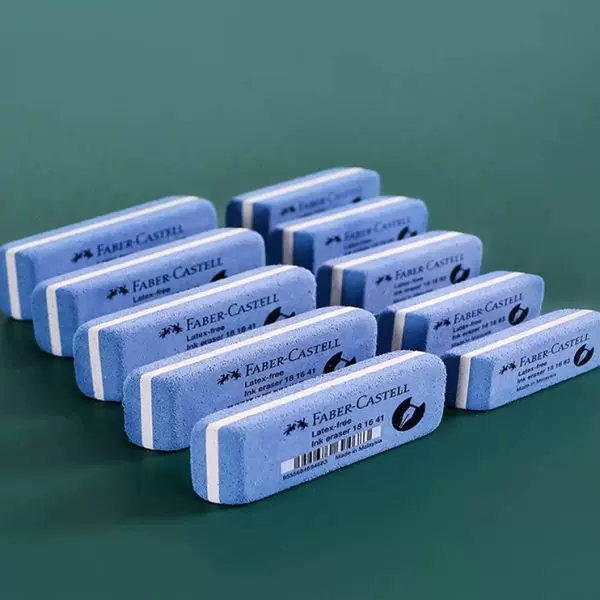 Import eraser, erasable matte ballpoint pen, Germany