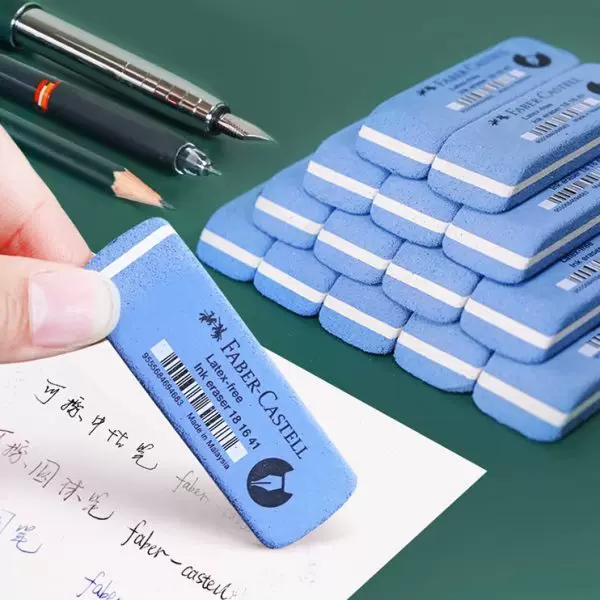 Import eraser, erasable matte ballpoint pen, Germany