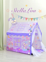 Childrens tent room inside and outside Princess Girl Tent Game House Bed Home Toy Small House Sub-Bed God