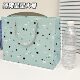 Original Mint Star Gift Bag Birthday Gift White Card Packaging Paper Bag ins High-Quality Tote Bag Storage Bag