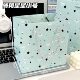 Original Mint Star Gift Bag Birthday Gift White Card Packaging Paper Bag ins High-Quality Tote Bag Storage Bag