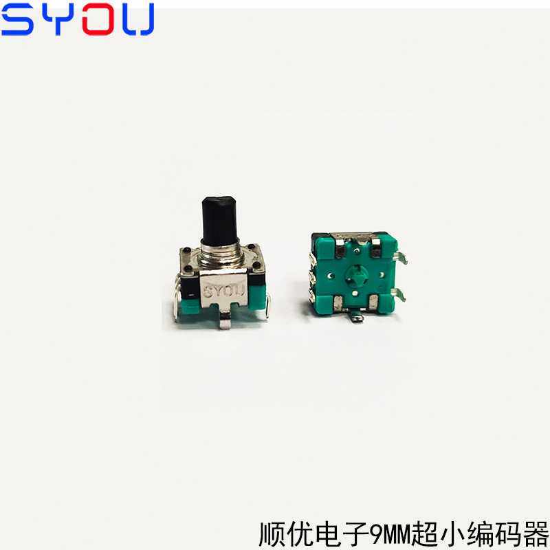 Ec09 这小玩意儿让我通勤路都变温柔了|SYOU EC09编码器实测两周_旋转开关_淘宝数码网